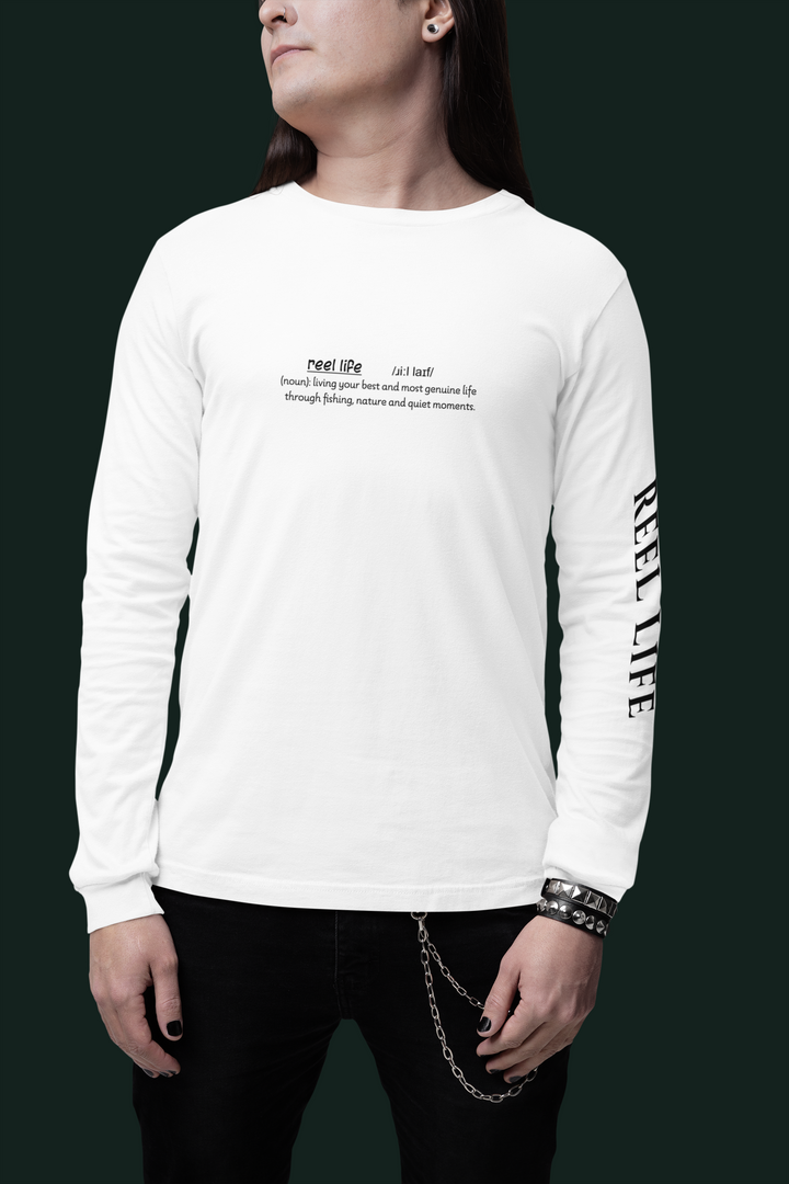 Reel Life - Unisex Long Sleeved Tee