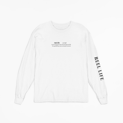 Reel Life - Unisex Long Sleeved Tee