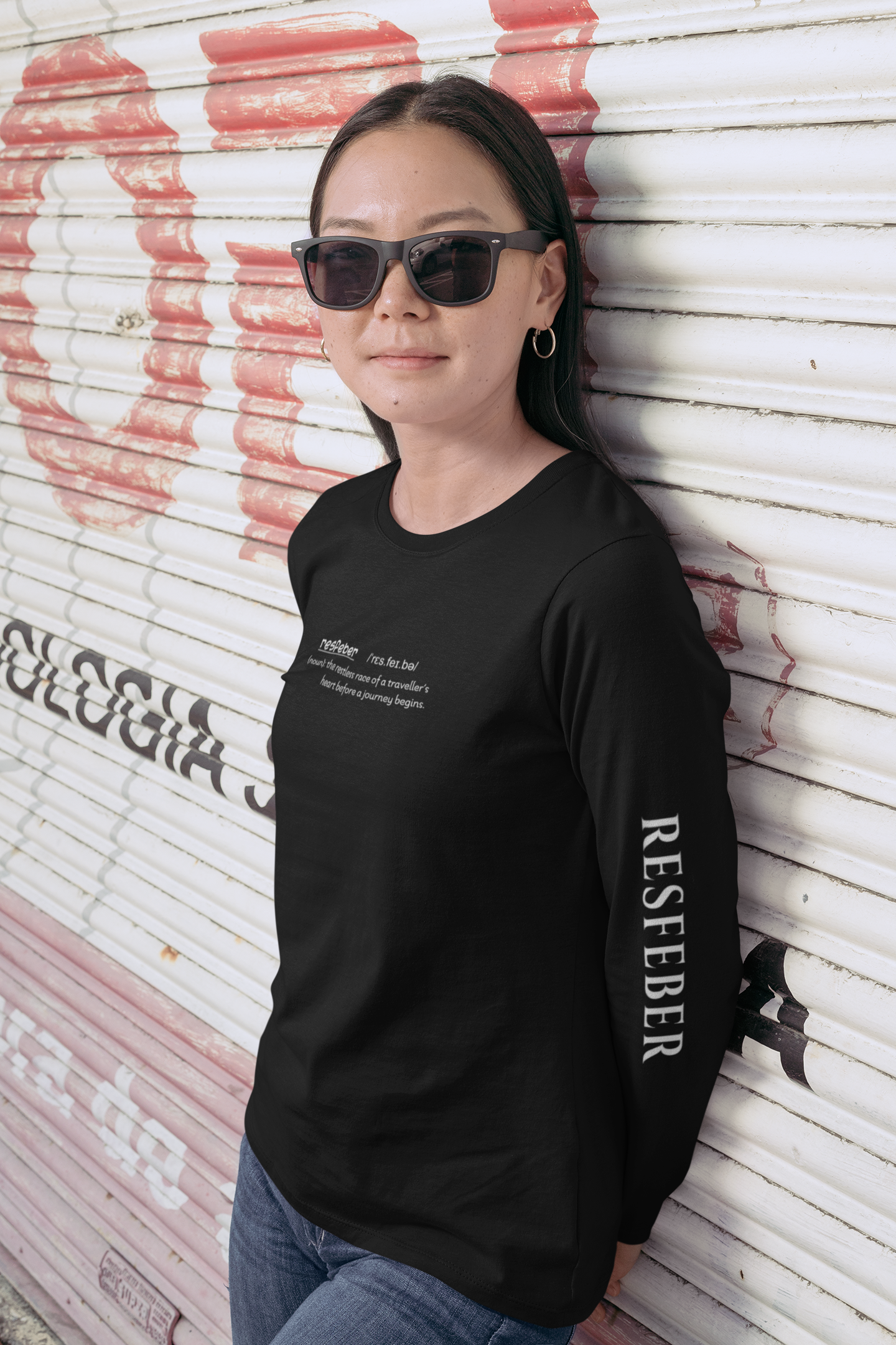 Resfeber - Unisex Long Sleeved Tee