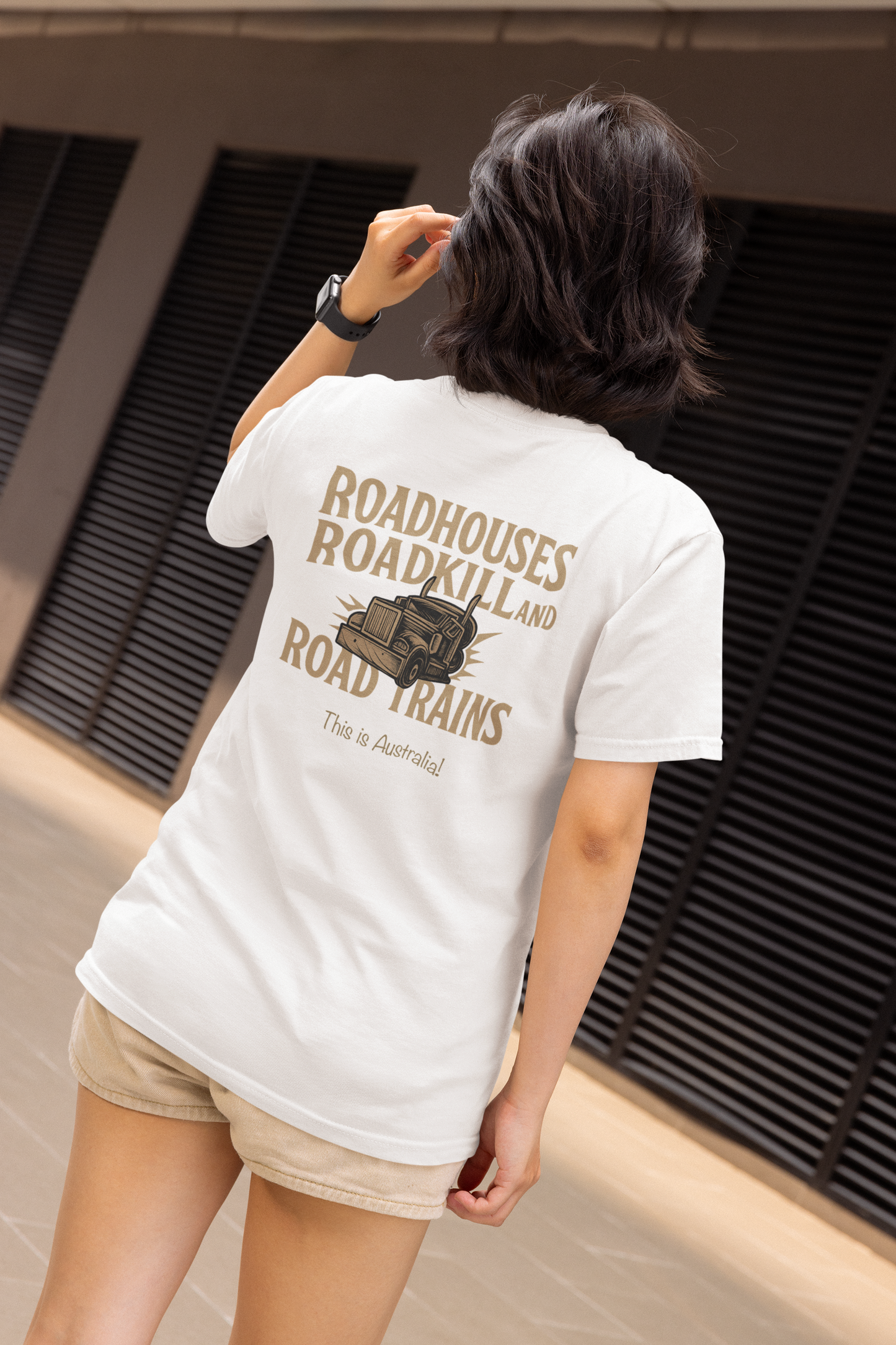 Roadtrains - Ladies Signature Tee