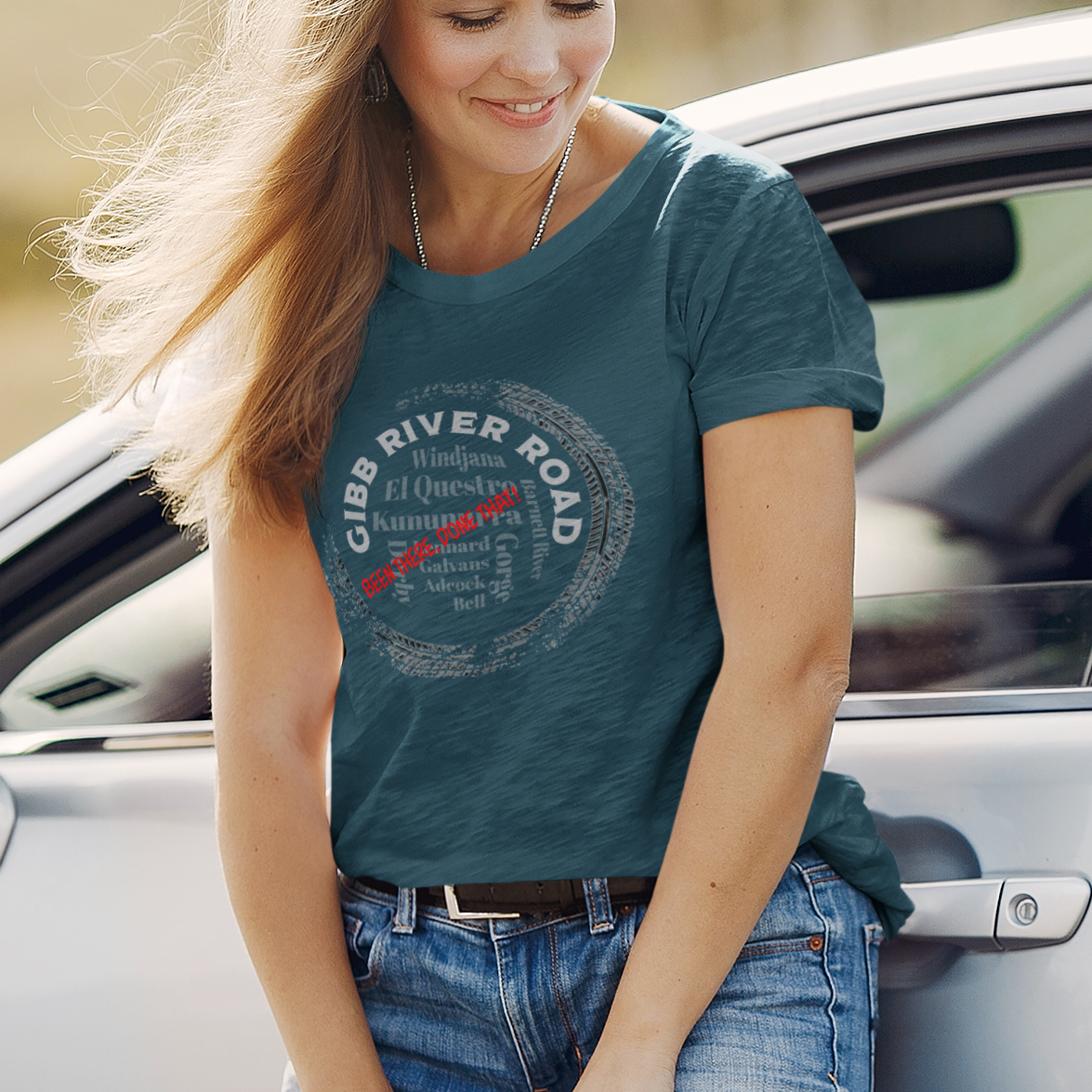 Gibb River Road - Ladies Classic Tee