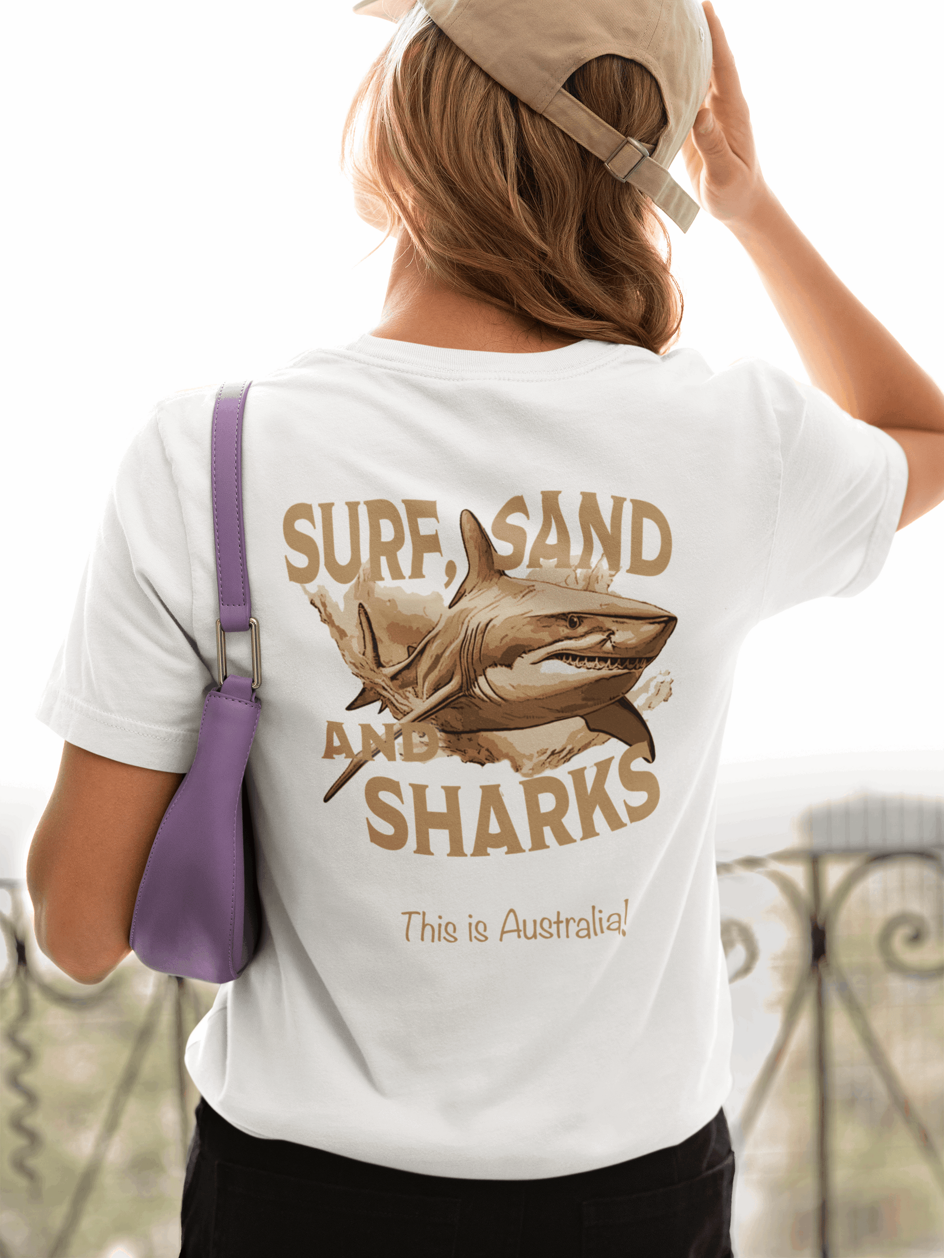 Sharks - Ladies Signature Tee