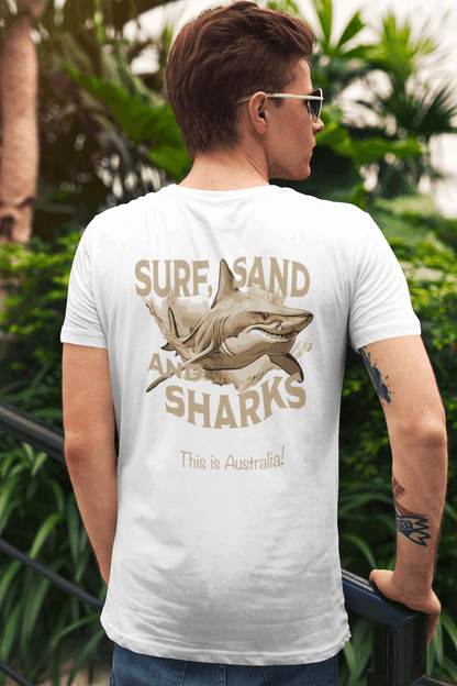 Sharks - Unisex Signature Tee