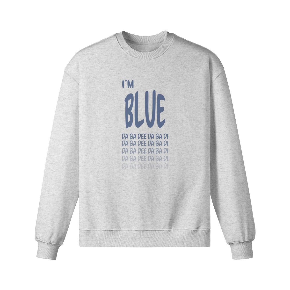 Blue - Essential Sweatshirt