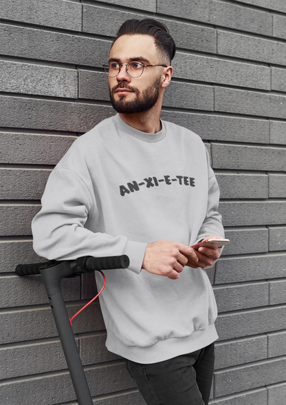 An-xi-et-tee Sweatshirt - Mental Health Awareness.