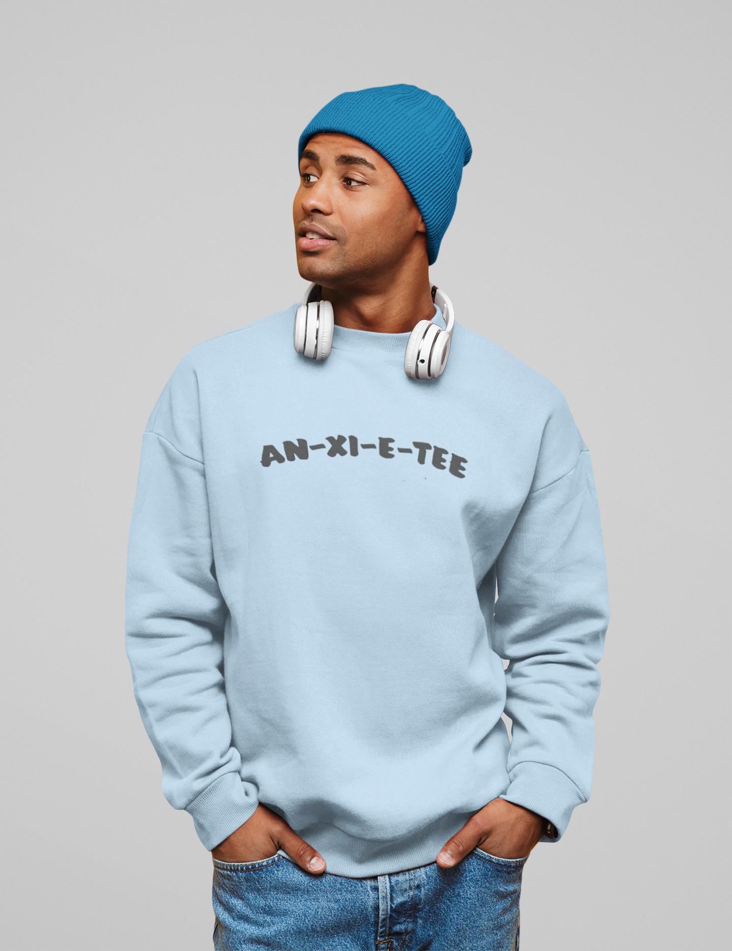 An-xi-et-tee Sweatshirt - Mental Health Awareness.