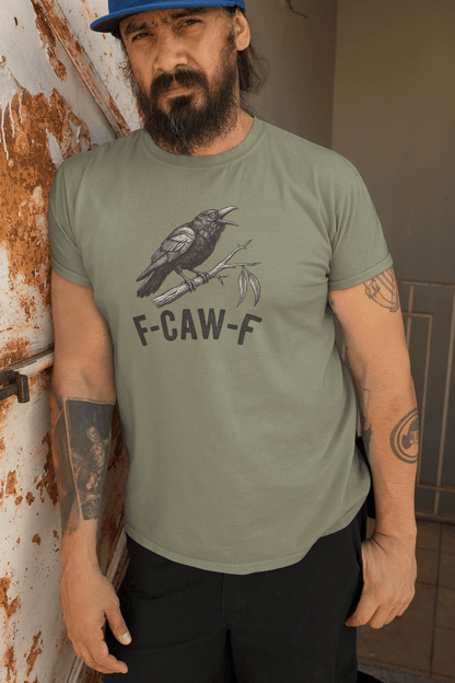 F-Caw-F Unisex Premium Tee