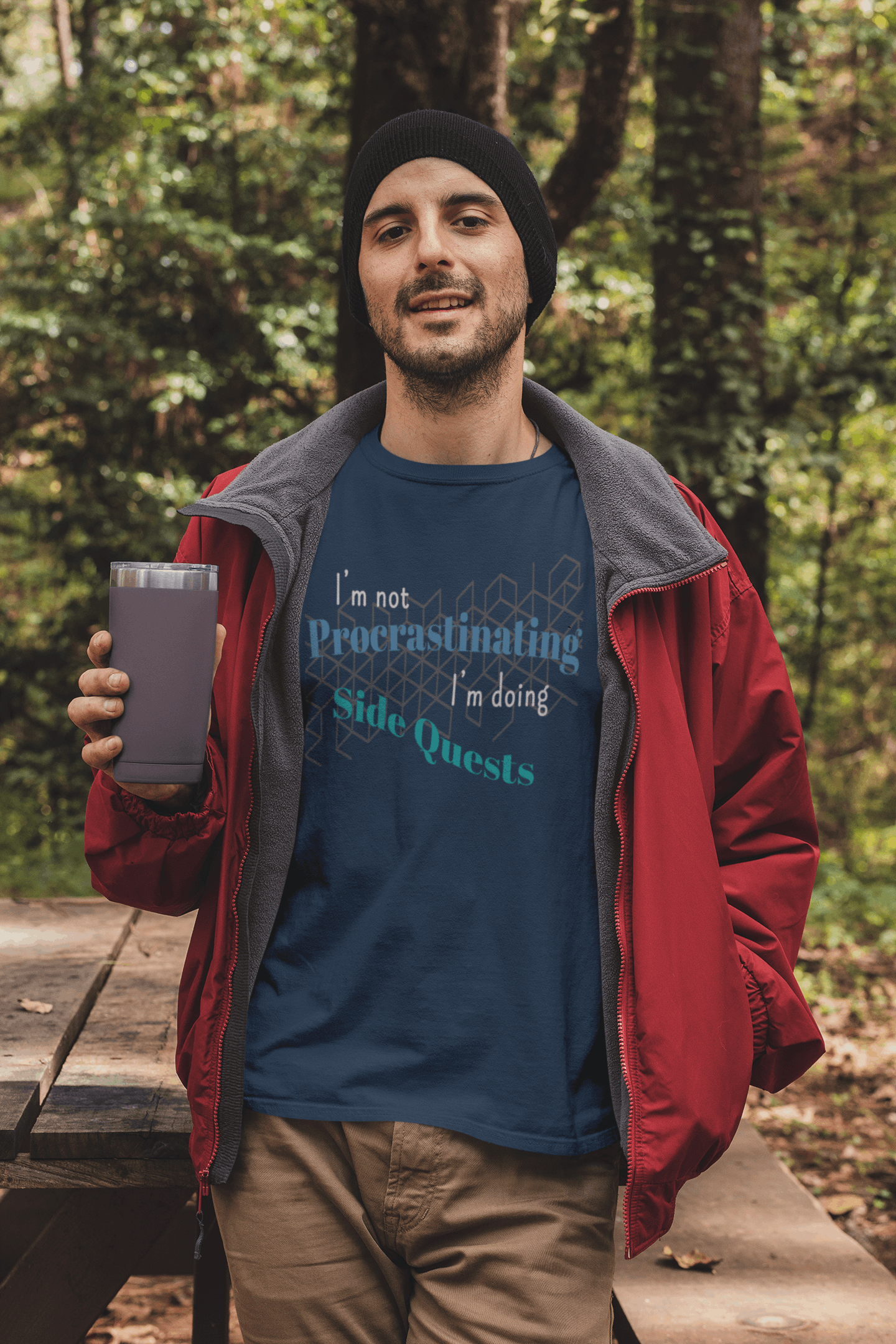 Not Procrastinating - Unisex Classic Tee