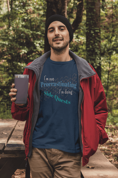 Not Procrastinating - Unisex Classic Tee