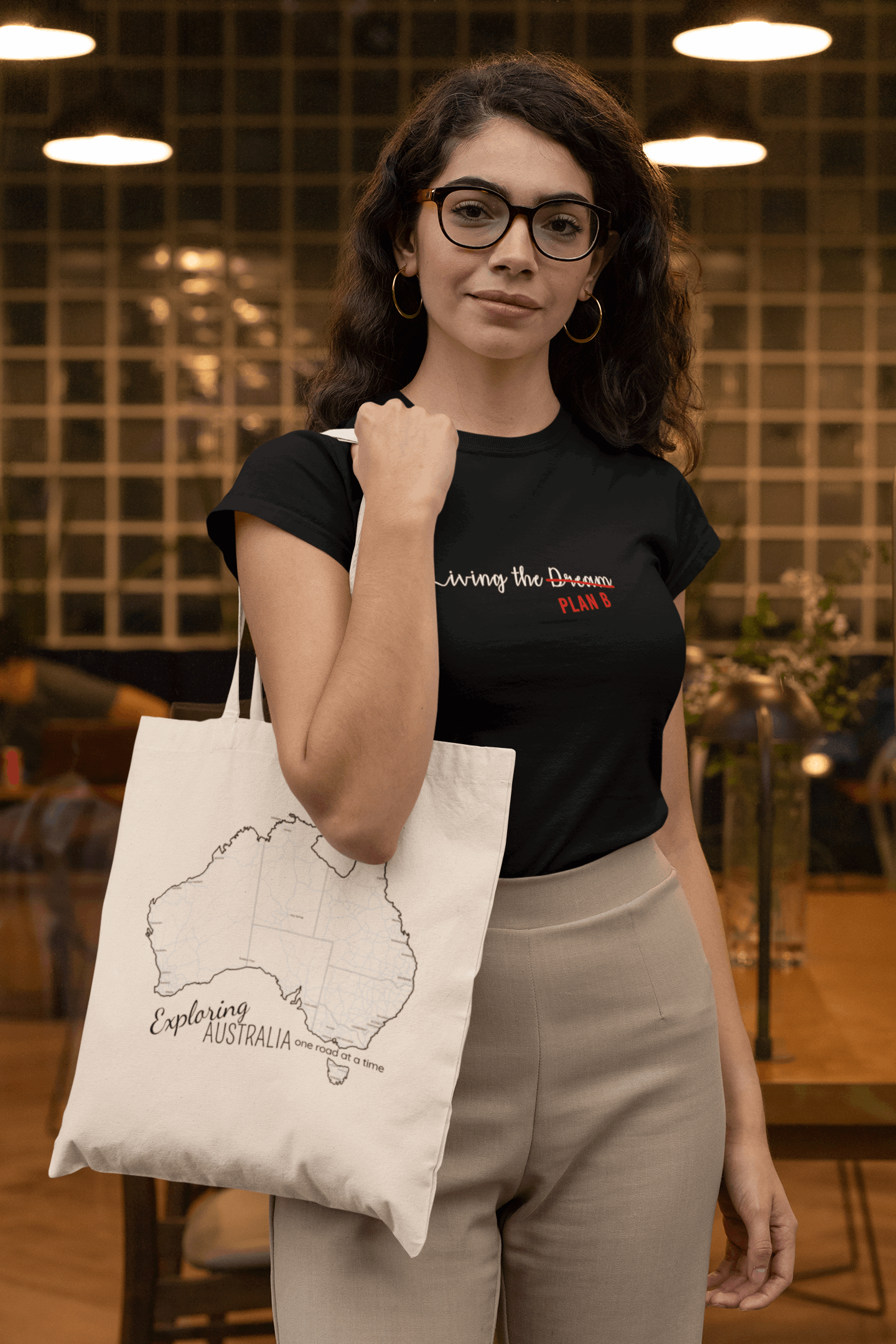 Living the Dream - Ladies Classic Tee