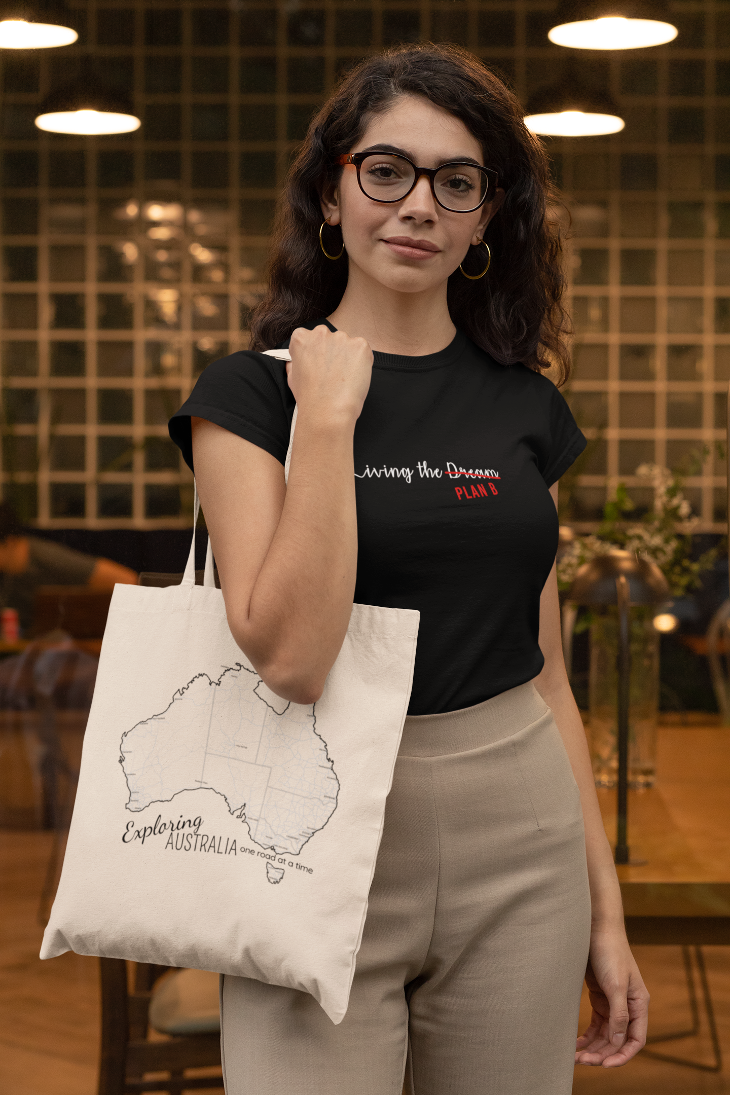 Big Lap - Canvas Tote Bag