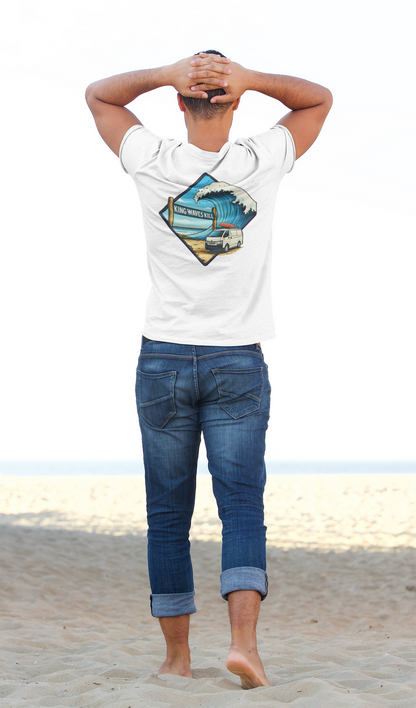 King Waves Kill - Unisex Premium Faded Tee