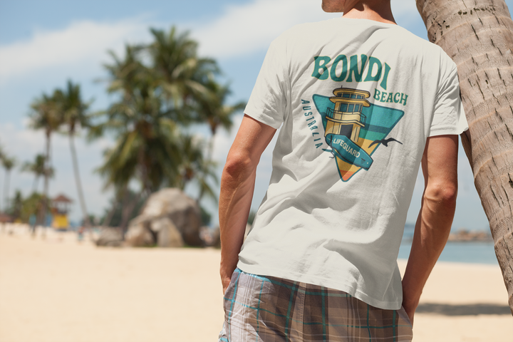 Bondi Beach - Unisex Premium Faded Tee