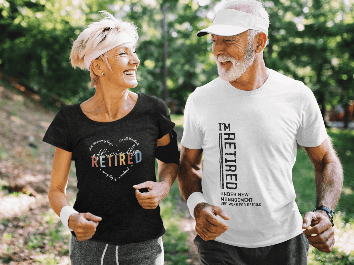 Officially Retired - Ladies Soft Tee