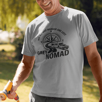 Grey Nomad - Unisex Classic Tee