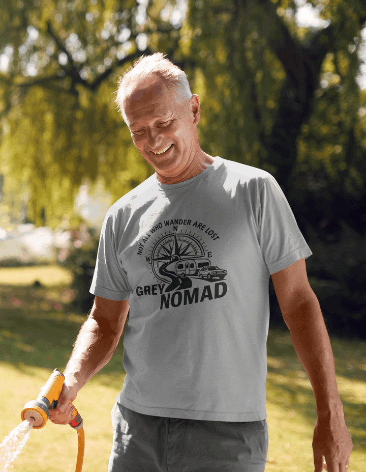 Grey Nomad - Unisex Classic Tee
