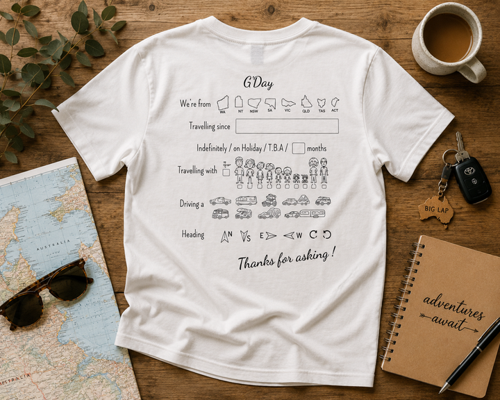 Thanks for Asking - Signature Tee