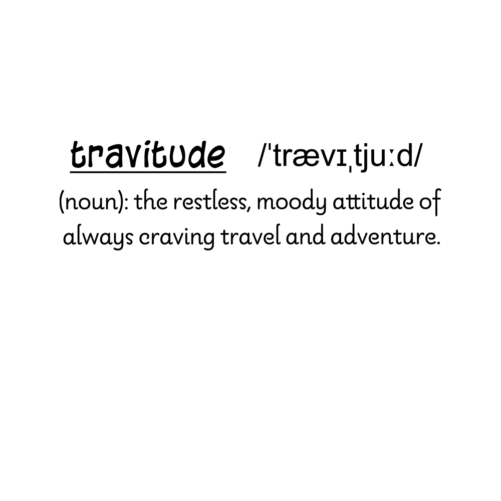 Travitude - Unisex Long Sleeved Tee