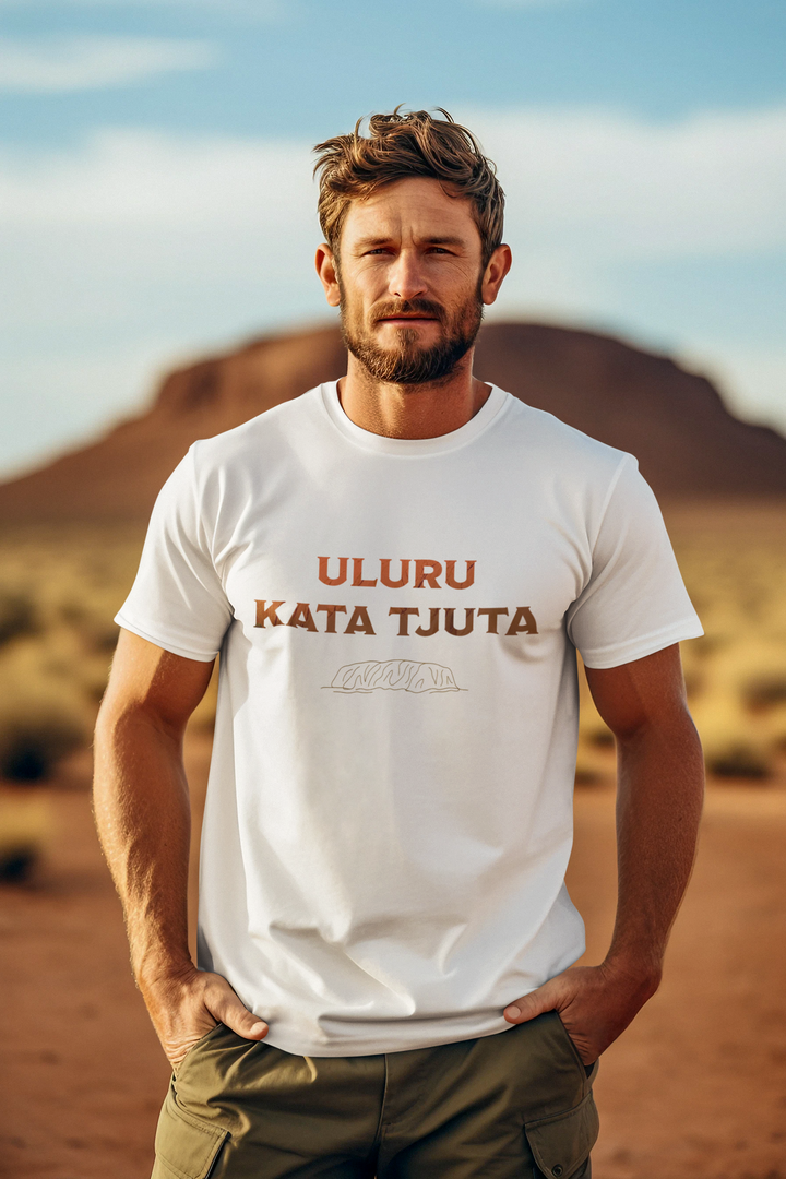 Uluru -Kata Tjuta - Unisex Classic Tee
