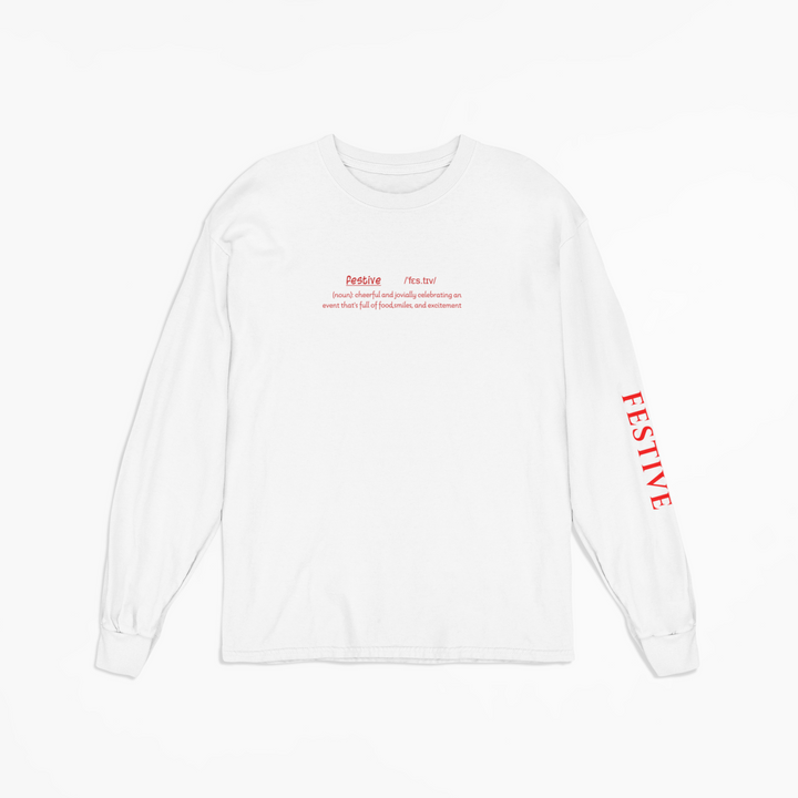 Festive - Christmas Edition - Long Sleeved Tee