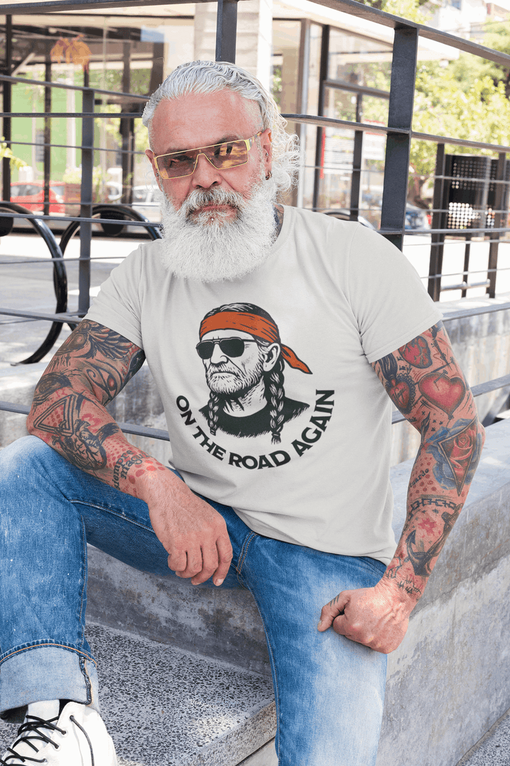 Iconic Willie Nelson - Unisex Premium Tee