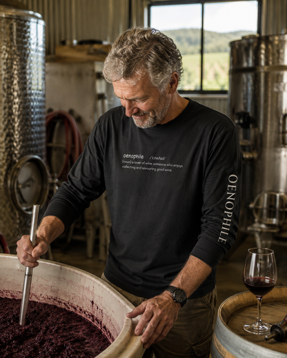 Oenophile - Unisex Long Sleeved Tee