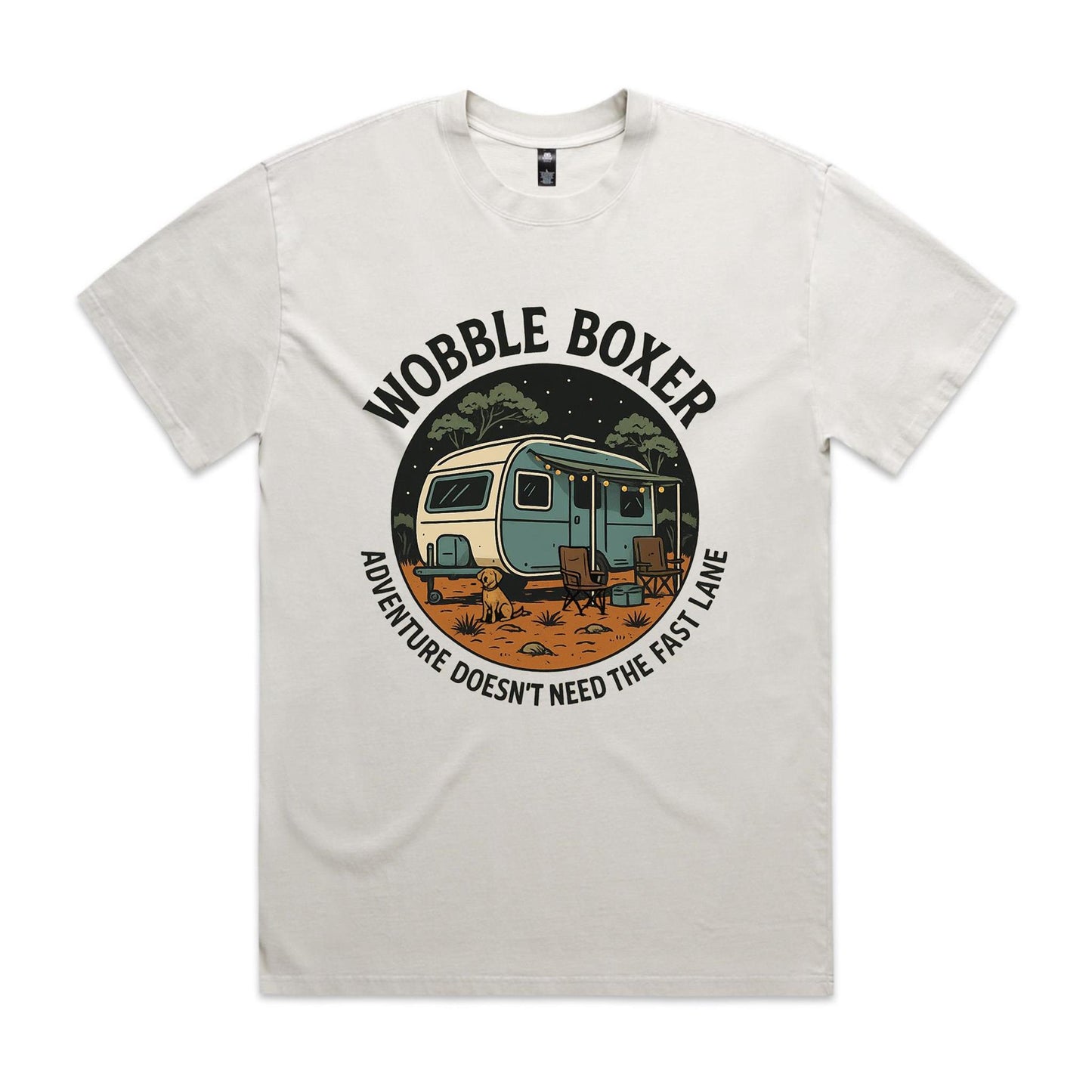 Wobblebox - Unisex Premium Faded Tee