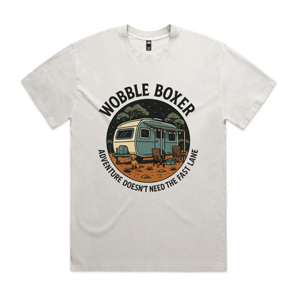 Wobblebox - Unisex Premium Faded Tee