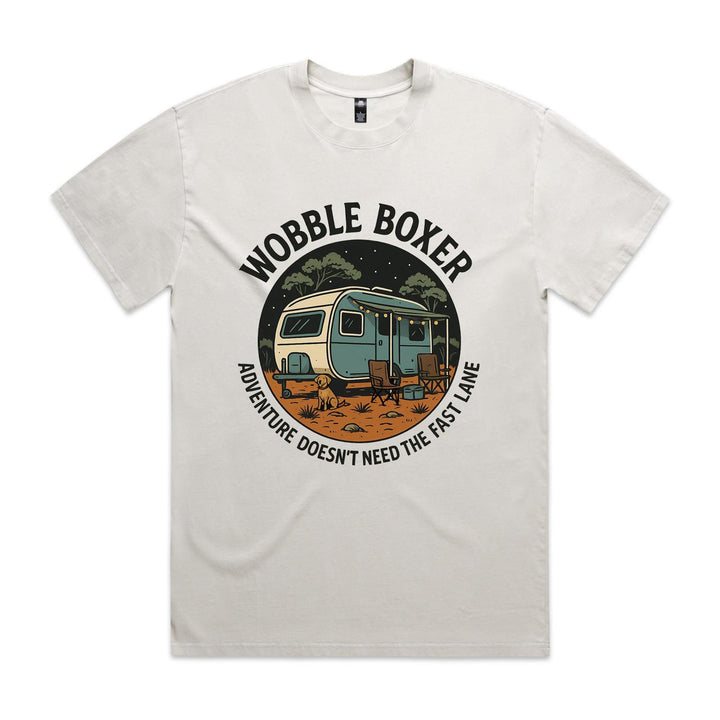 Wobblebox - Unisex Premium Faded Tee