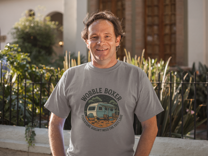 Wobblebox - Unisex Premium Faded Tee